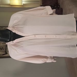 H&M Tie sleeve blouse